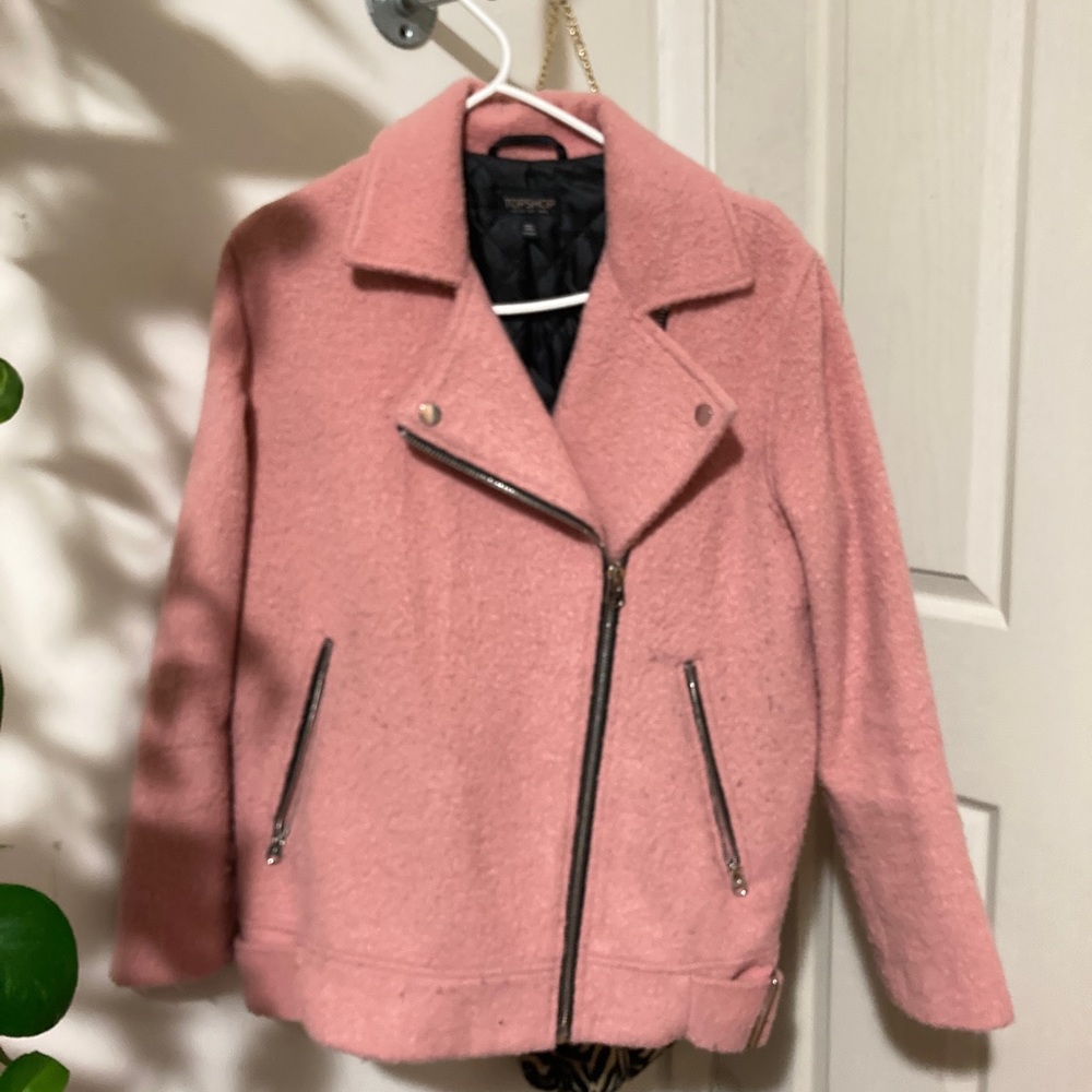 BIKER JACKET TOPSHOP